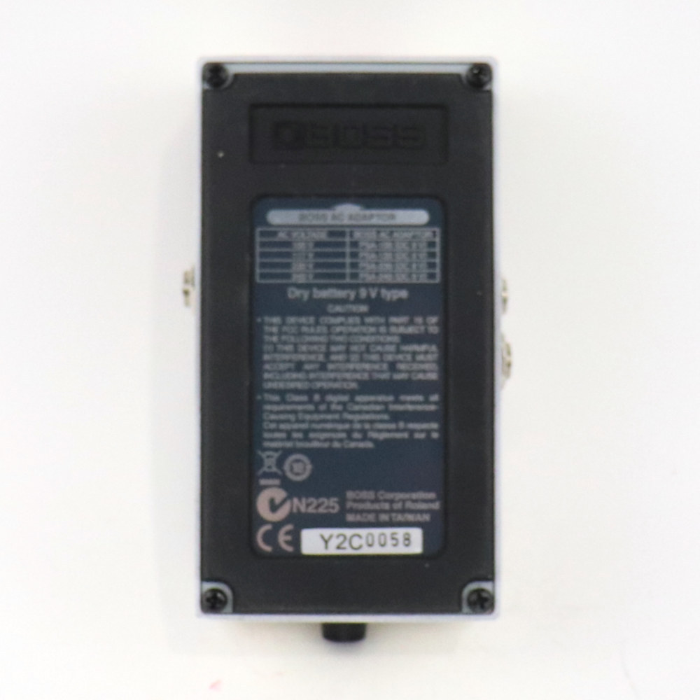 BOSS 【中古】 クロマチックチューナー BOSS TU-3 Chromatic