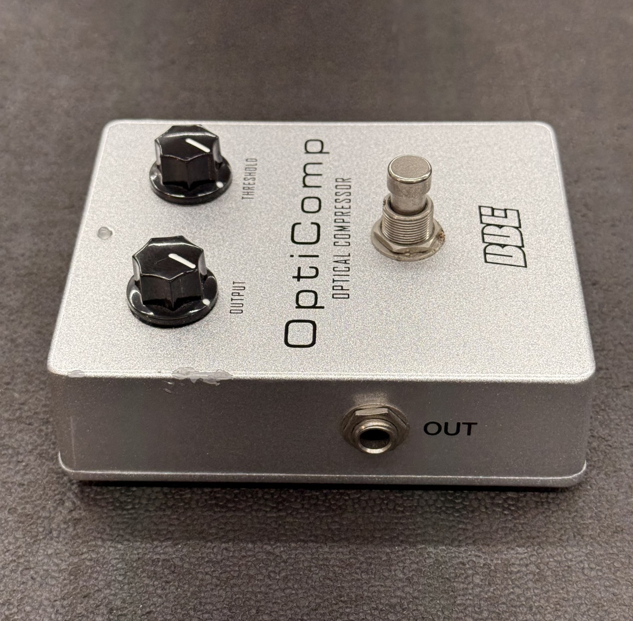 BBE OPTO STOMP コンプレッサー BBE OPTO STOMPのモディファイ｜音楽や音と毎日/kazugoo