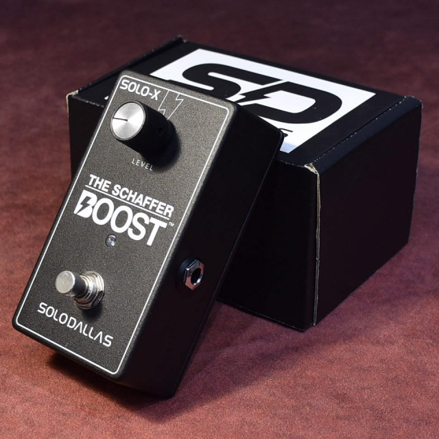 品質のいい SOLODALLAS The Schaffer - Solo X Boost【中古】【USED】（中古 ギター