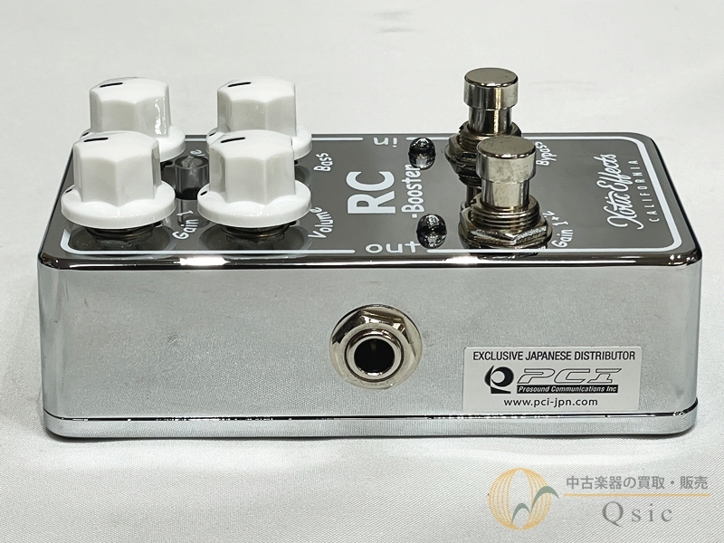 Xotic RC Booster V2 [UMR65]【箕面店在庫】（中古）【楽器検索