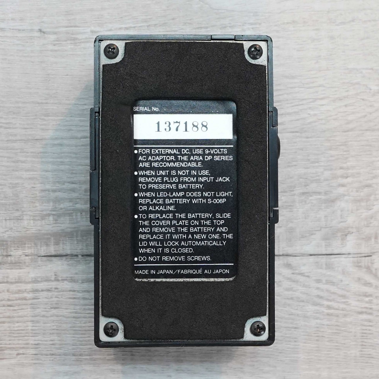 ARIA AFZ-1 Fuzz 日本製 レア!美品! ARIA AFZ-1 FUZZ(中古)【楽器検索デジマート】