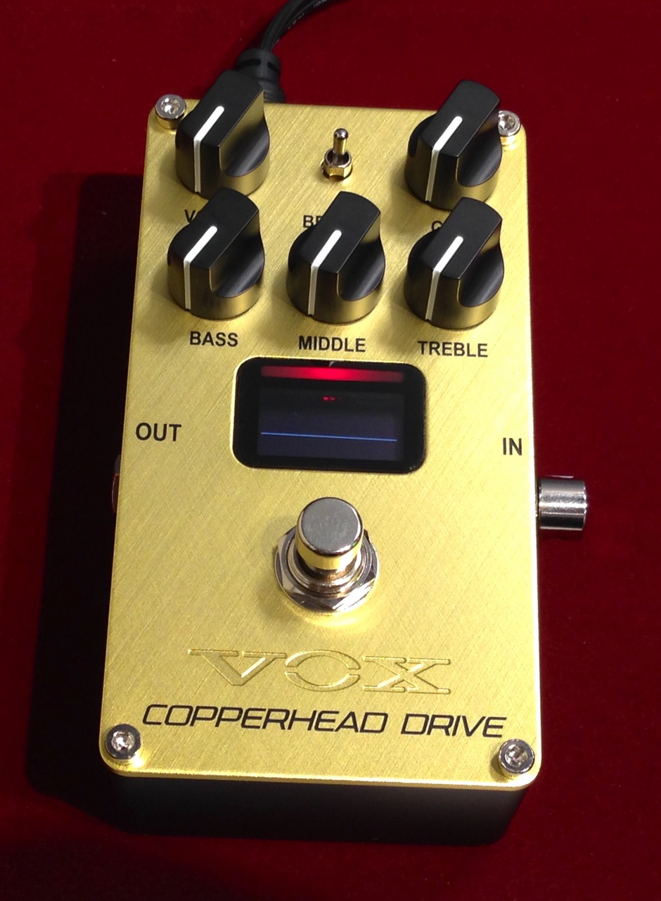 VOX COPPERHEAD DRIVE（新品/送料無料）【楽器検索デジマート】