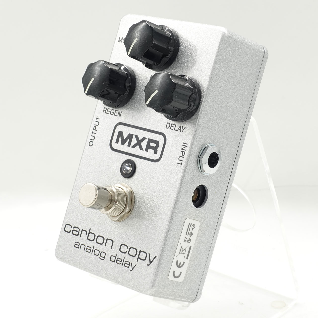MXR M169A Carbon Copy Analog Delay 10th Anniversary Edition（中古
