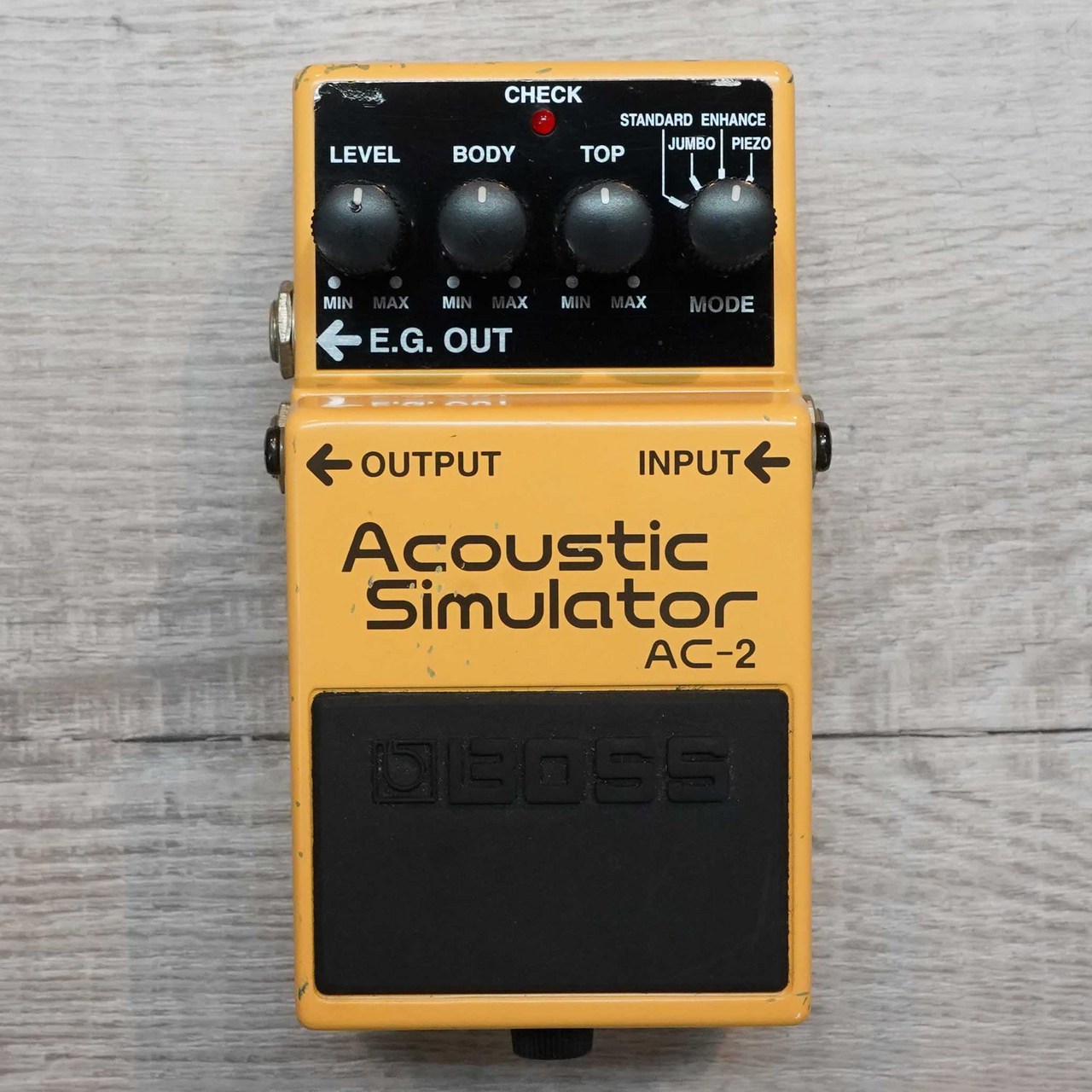 BOSS AC-2 Acoustic Simulator（中古）【楽器検索デジマート】