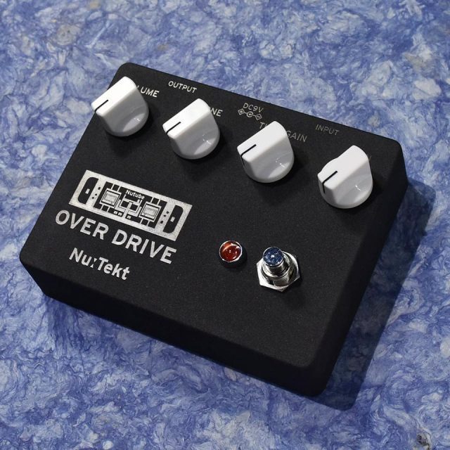 KORG OD-S ギターエフェクター OD-S - NUTUBE OVERDRIVE KIT | KORG (Japan)