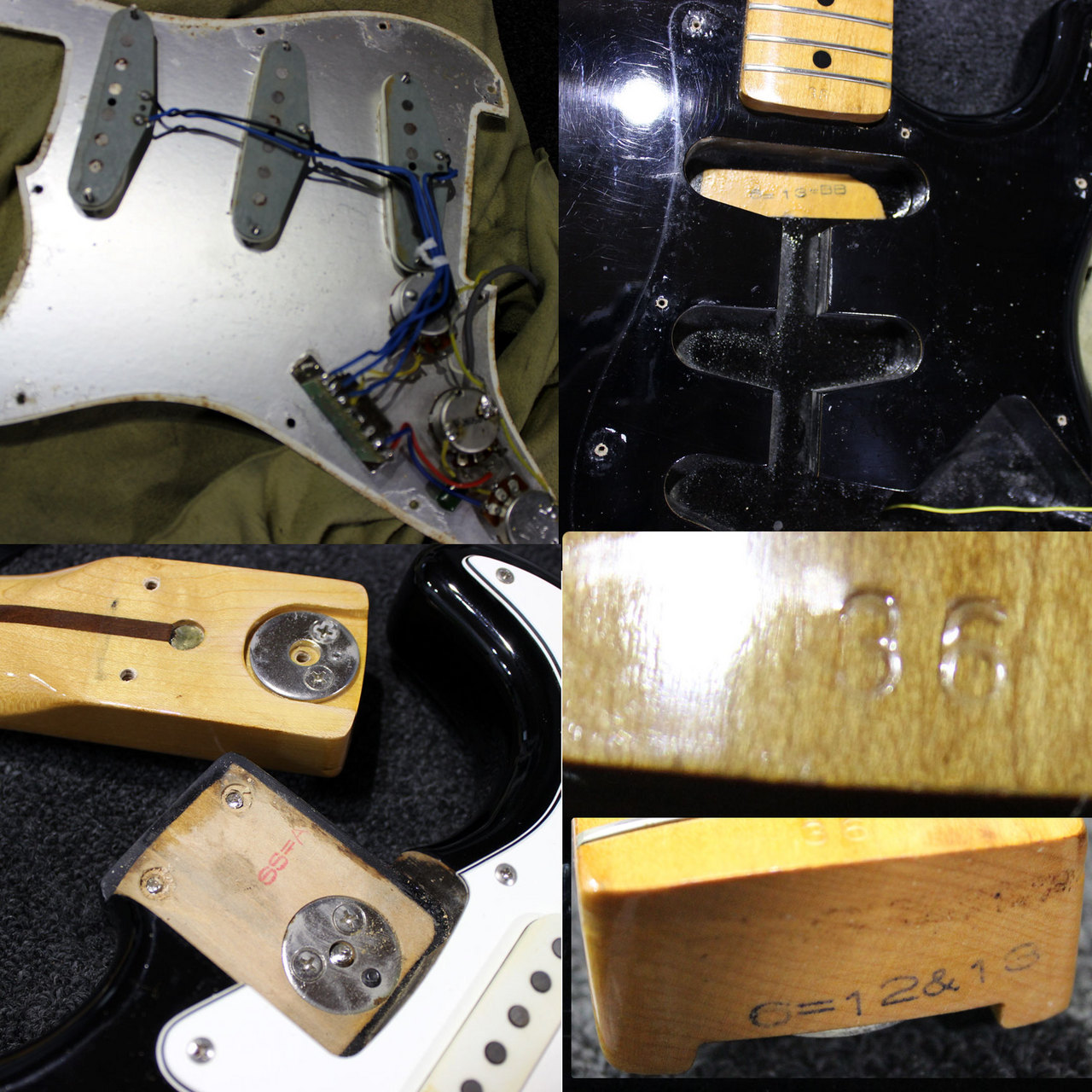 Tokai SS-36 (Silver Star) Stratocaster Type トーカイ シルバー