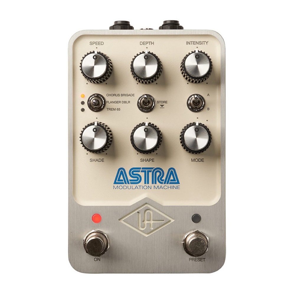 Universal Audio UAFX Astra Modulation Machine ステレオ