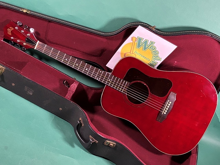 GUILD アコースティック ギター D25 Used Guild D25 1976 Cherry Acoustic Guitar Cherry | Guitar