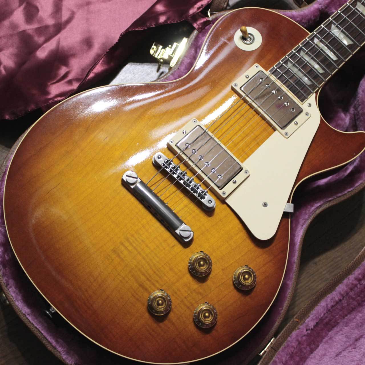 Sword Lespaul 59 Type ソード レスポールタイプ プレーンプレミアム 19年製です 中古 楽器検索デジマート