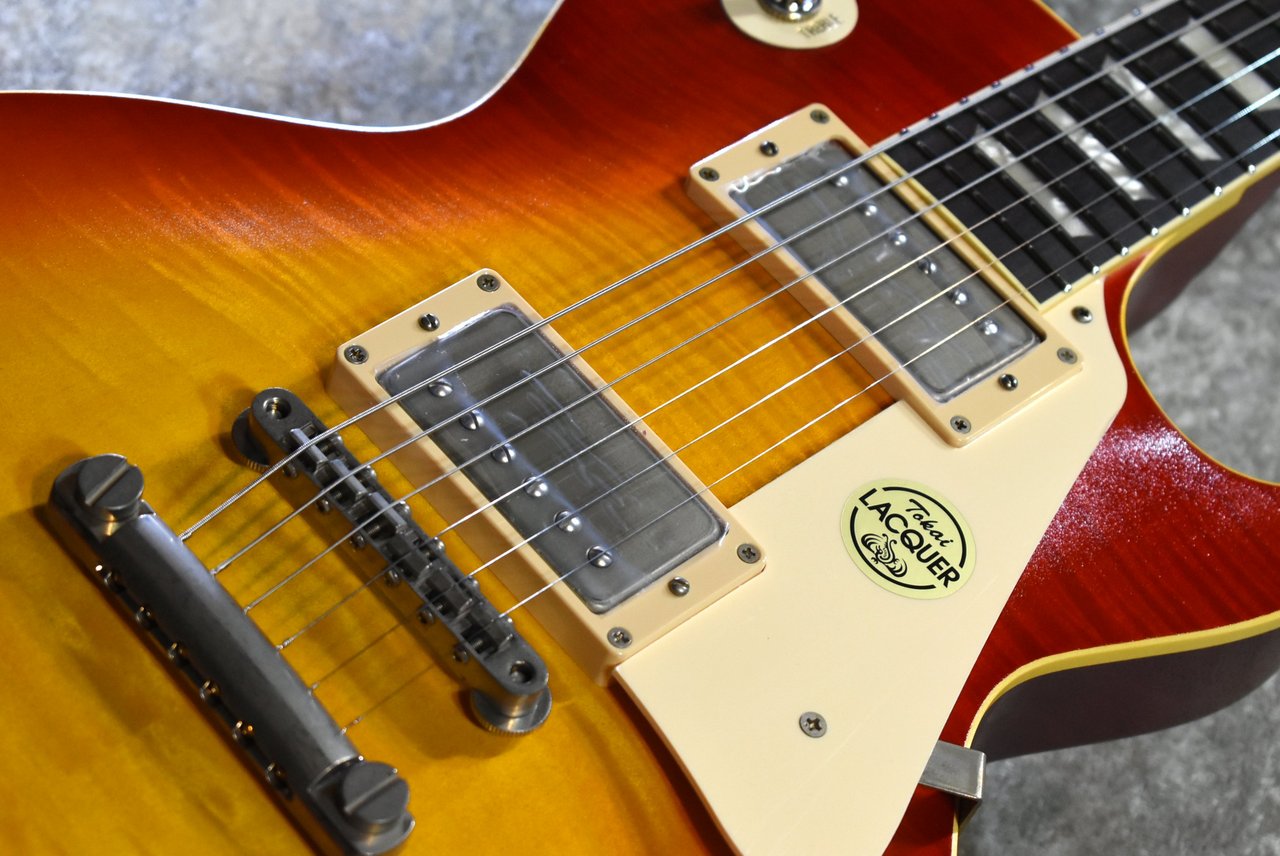 Tokai LS-102F C/VCS #2551292【オールラッカーフィニッシュ、軽量4.06