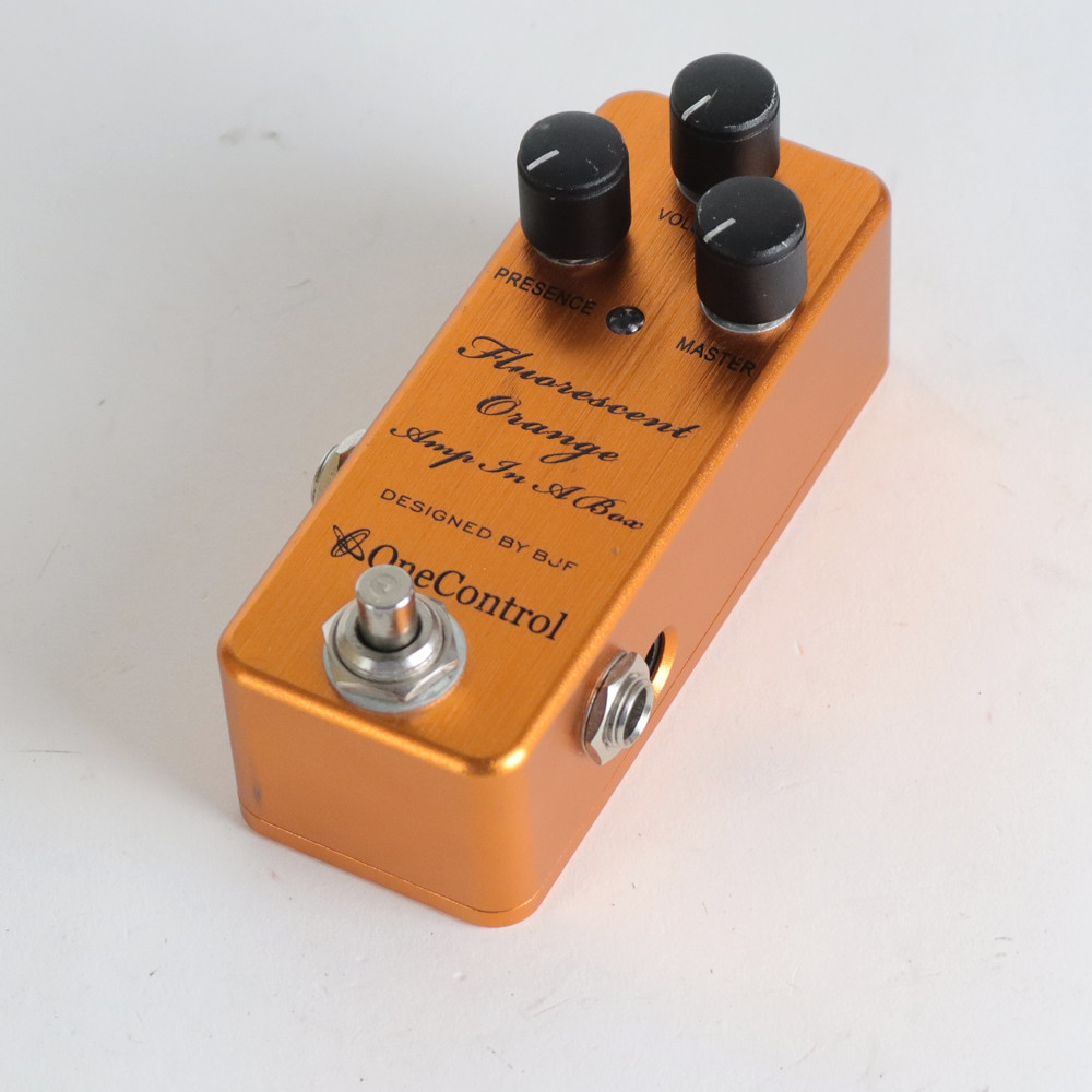 One Control FLUORESCENT ORANGE AIAB Amp In A Box 旧デザイン