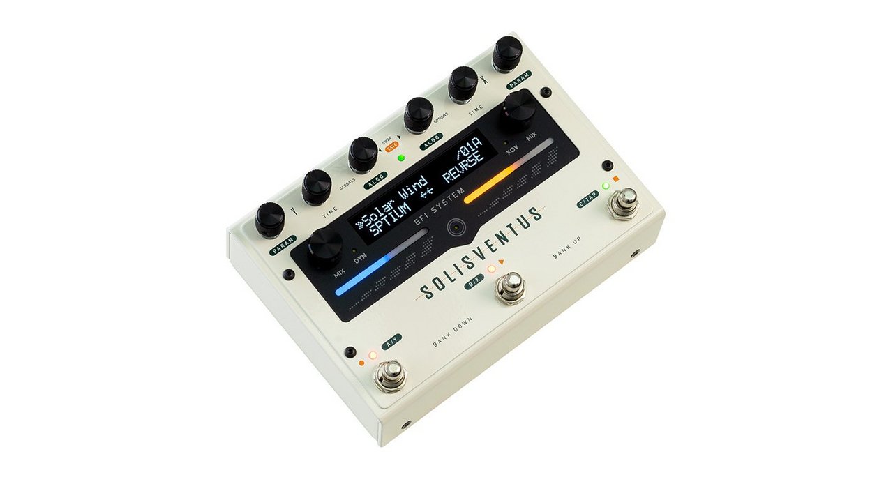GFI System Solis Ventus Reverb and Delay ディレイ リバーブ