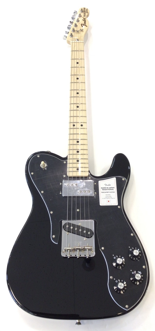 フェンダージャパンTraditional 70s Telecaster カスタム Made in Japan Traditional 70s Telecaster® Custom – Fender