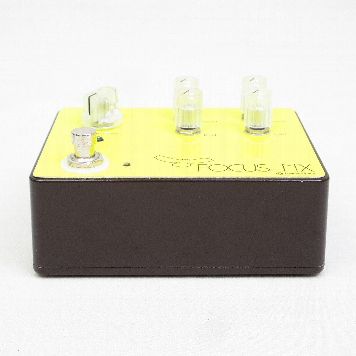 ベース limetone audio FOCUS NX Yellow Limetone Audio FOCUS-NX Yellow コンプレッサー 【横浜店