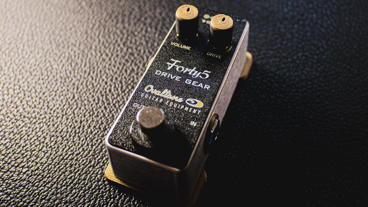 ギター Ovaltone Forty 5 DRIVE GEAR Ovaltone Forty 5 DRIVE GEAR