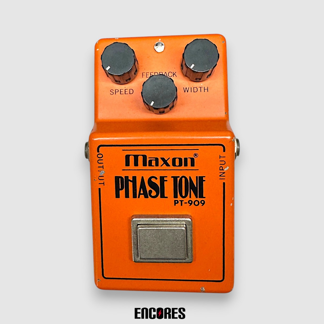 Maxon PT-909 Large-Case フェイザー（中古）【楽器検索デジマート】