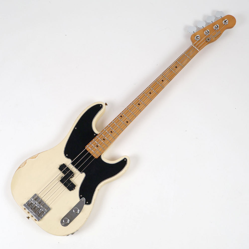 【音出し確認済】Fender Mike Dirnt Precision Bass フェンダー Fender Mike Dirnt Road Worn Precision Bass RW WBL