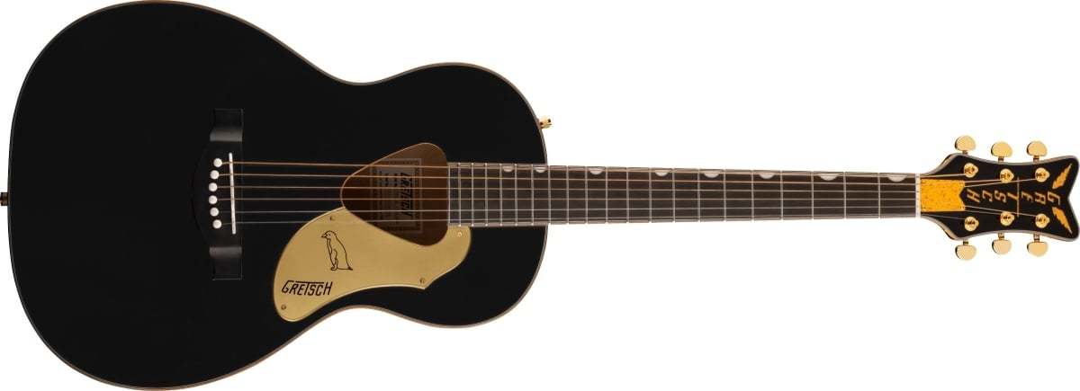 Gretsch G5021E Rancher Penguin Parlor Acoustic/Electric Black