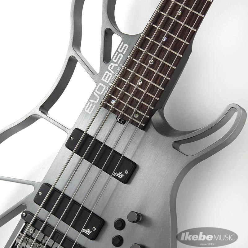 EVO EVO BASS B0101Z-5 aguilar D-Silver GK-MOD Proto（新品）【楽器