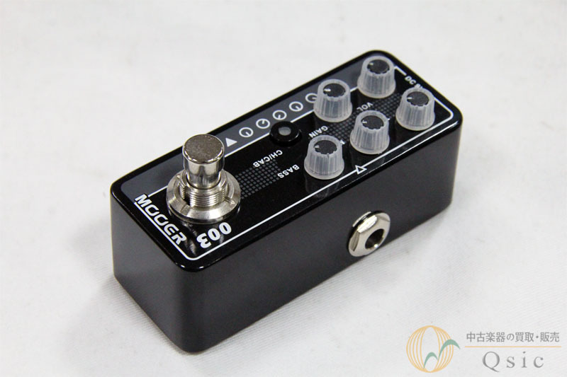 Mooer Micro Preamp 003 プリアンプ ギターエフェクター | Mooer Micro Preamp 003 プリアンプ ギターエフェクター