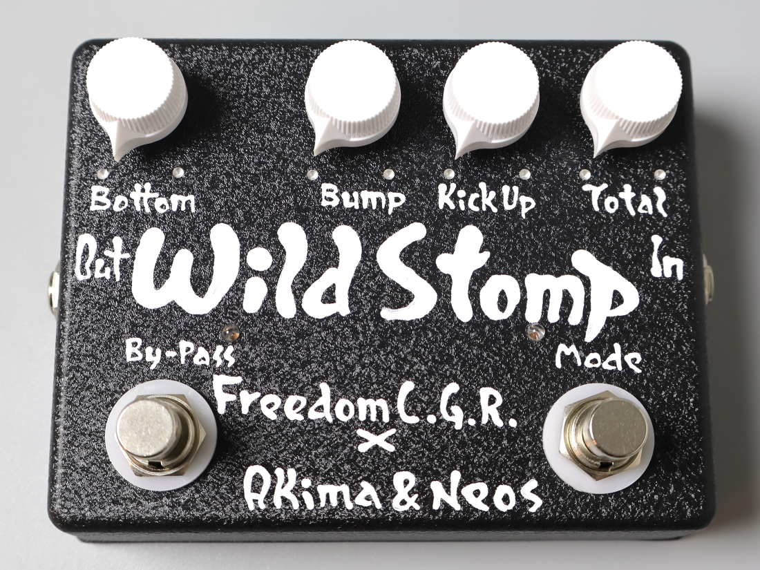 AKIMA&NEOS Wild Stomp（新品）【楽器検索デジマート】