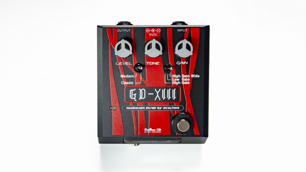 ギター Ovaltone GD-XIII Ovaltone GD-XIII ドライブディストーション オーバルトーン