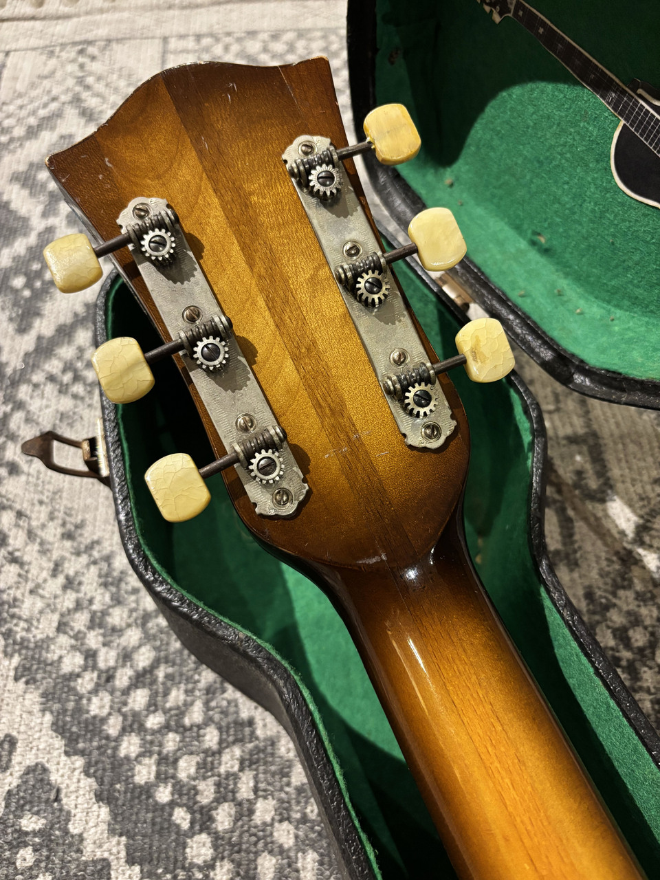 Hofner Club Guitar-CTエレキギター ヘフナー ホフナー レア 1955