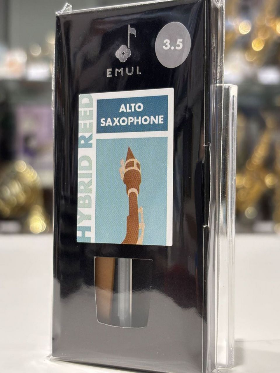 EMUL EML-HRAS 3.5 アルトサックス用リード ハイブリッド（新品）【楽器検索デジマート】