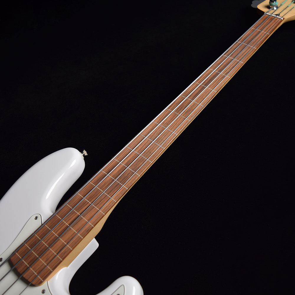 Fender Player Jazz Bass Fretless, Pau Ferro Fingerboard, Polar