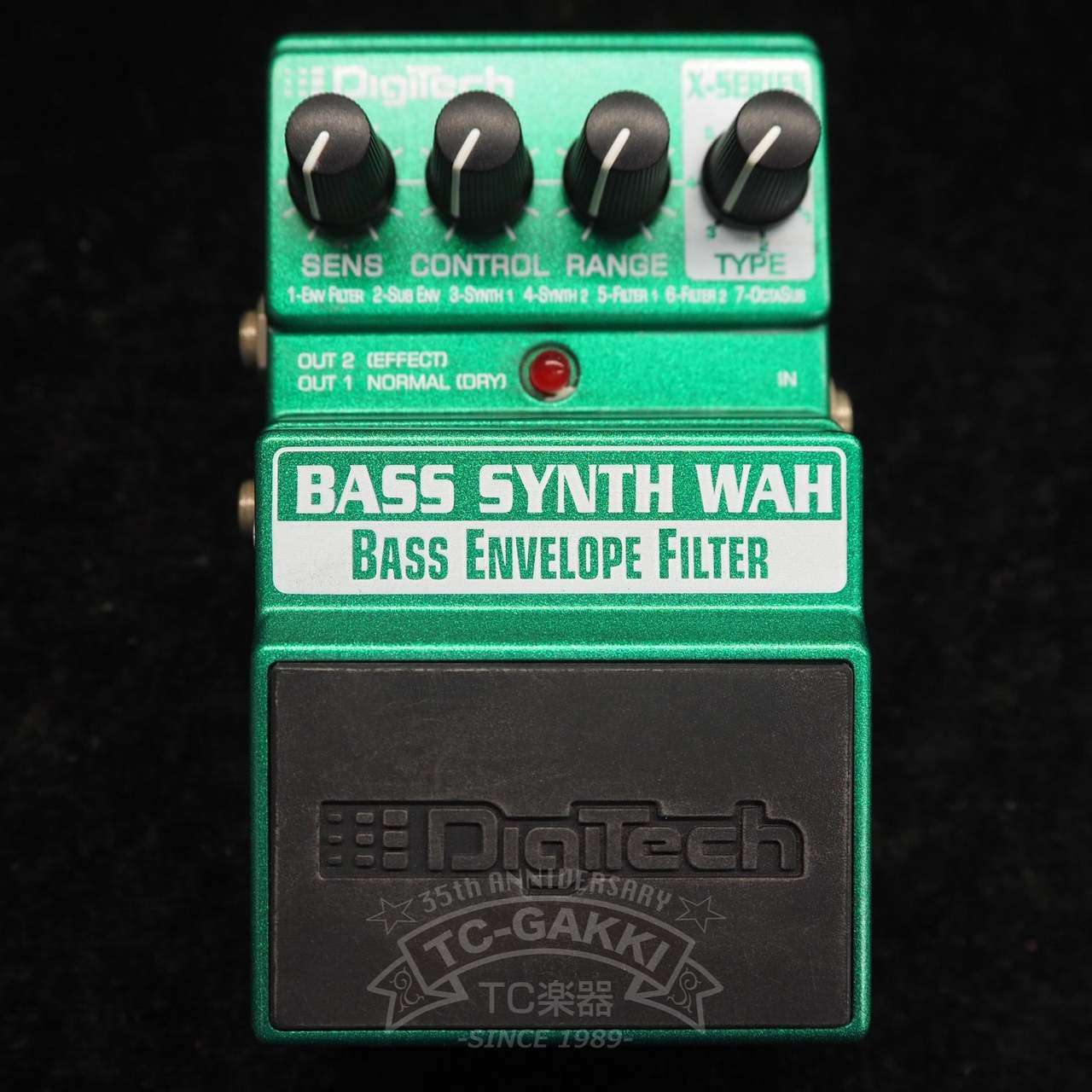 DigiTech BASS SYNTH WAH BASS ENVELOPE FILTER（中古）【楽器