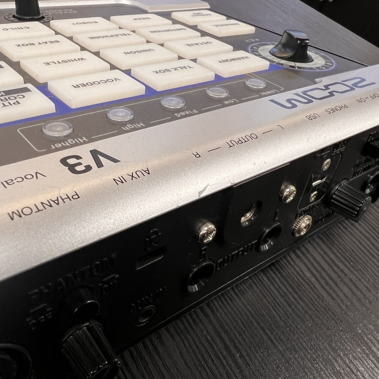 ZOOM V3 ボーカル用エフェクター【USED】（中古/送料無料