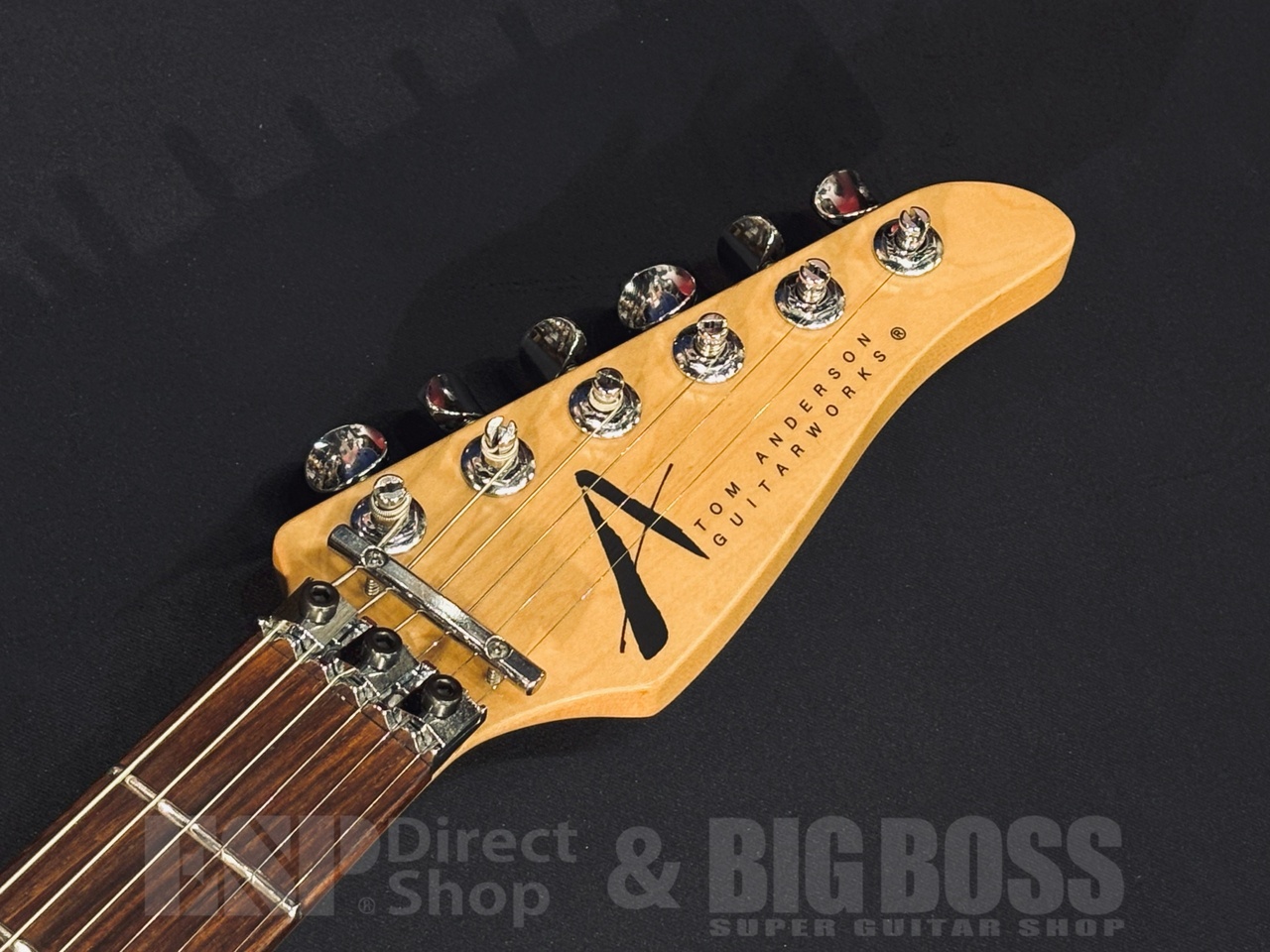 Tom Anderson Drop Top ハードケース付き Tom Anderson Drop Top ハードケース付き TOM ANDERSON Drop Top