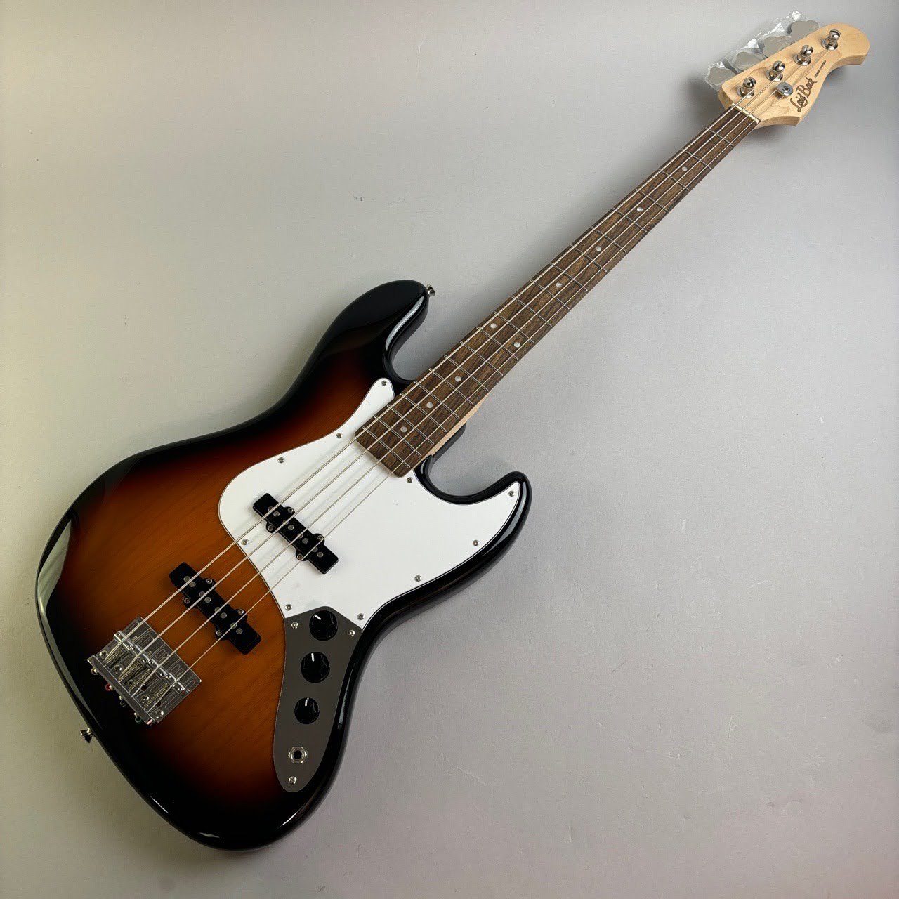 LaidBack レイドバック LJB-5-R-JJ 3Tone Sunburst エレキベース
