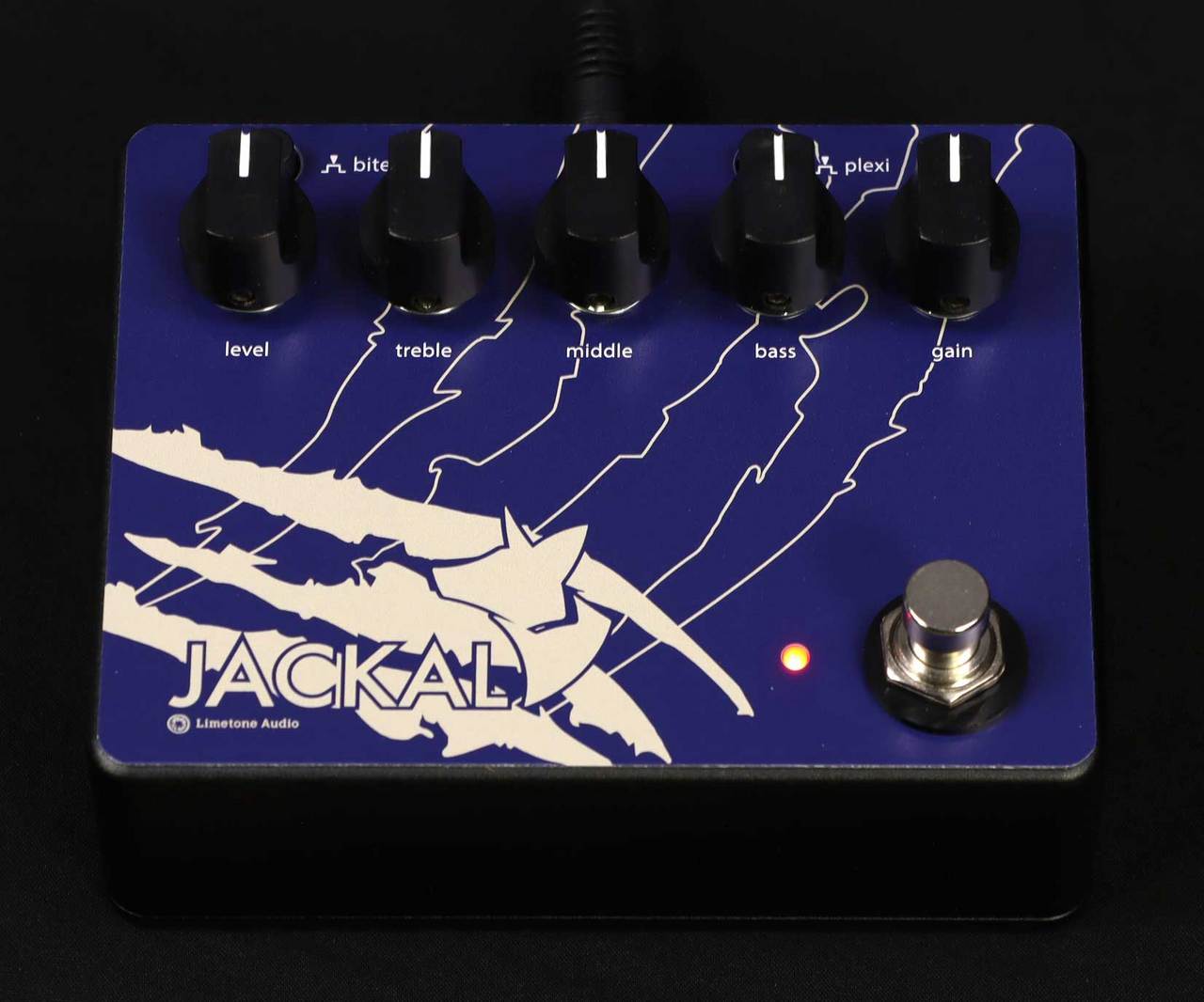 Limetone Audio JACKAL Navy Blue オーバードライブ ディストーション