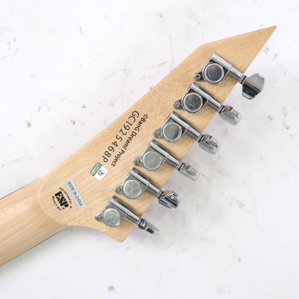 ESP 【中古】 エレキギター BanG Dream! by ESP RANDOM STAR Kasumi