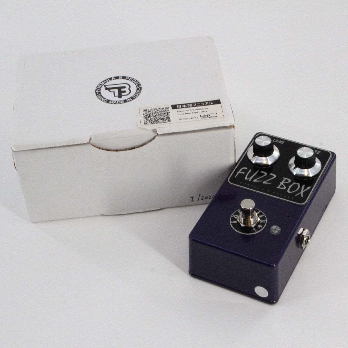 Formula B Elettronica Fuzz Box Experience 【渋谷店】（中古/送料