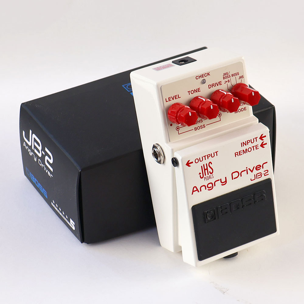 BOSS Angry Driver JB-2 アングリードライバー 新品未開封 BOSS