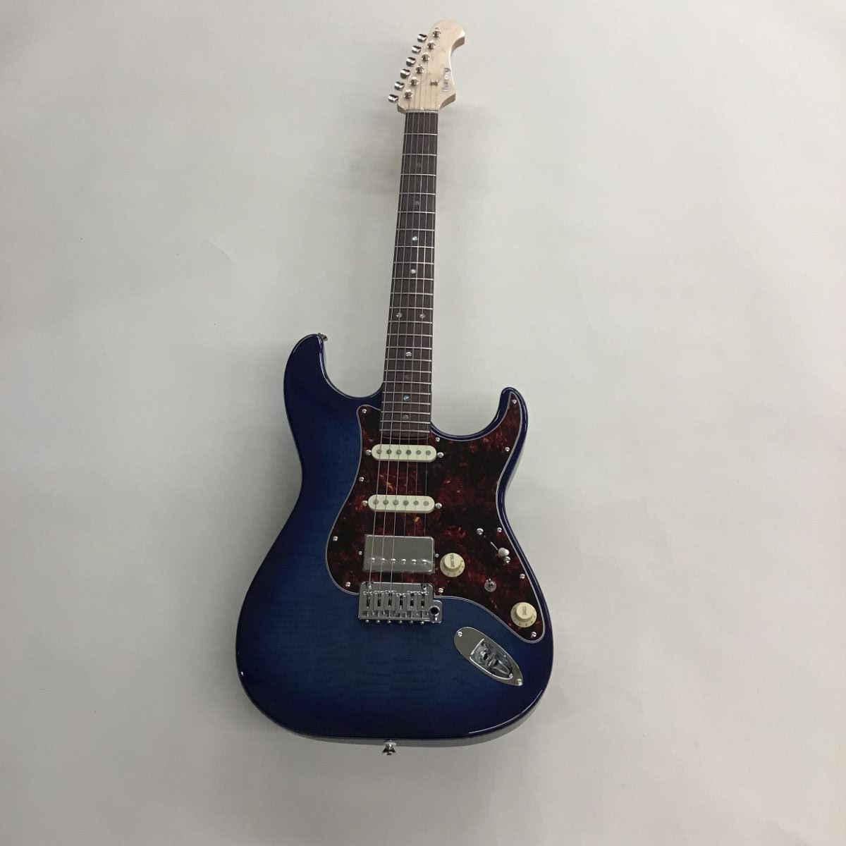 HISTORY HSE/SSH-Advanced Dark Blue Burst エレキギター ストラト