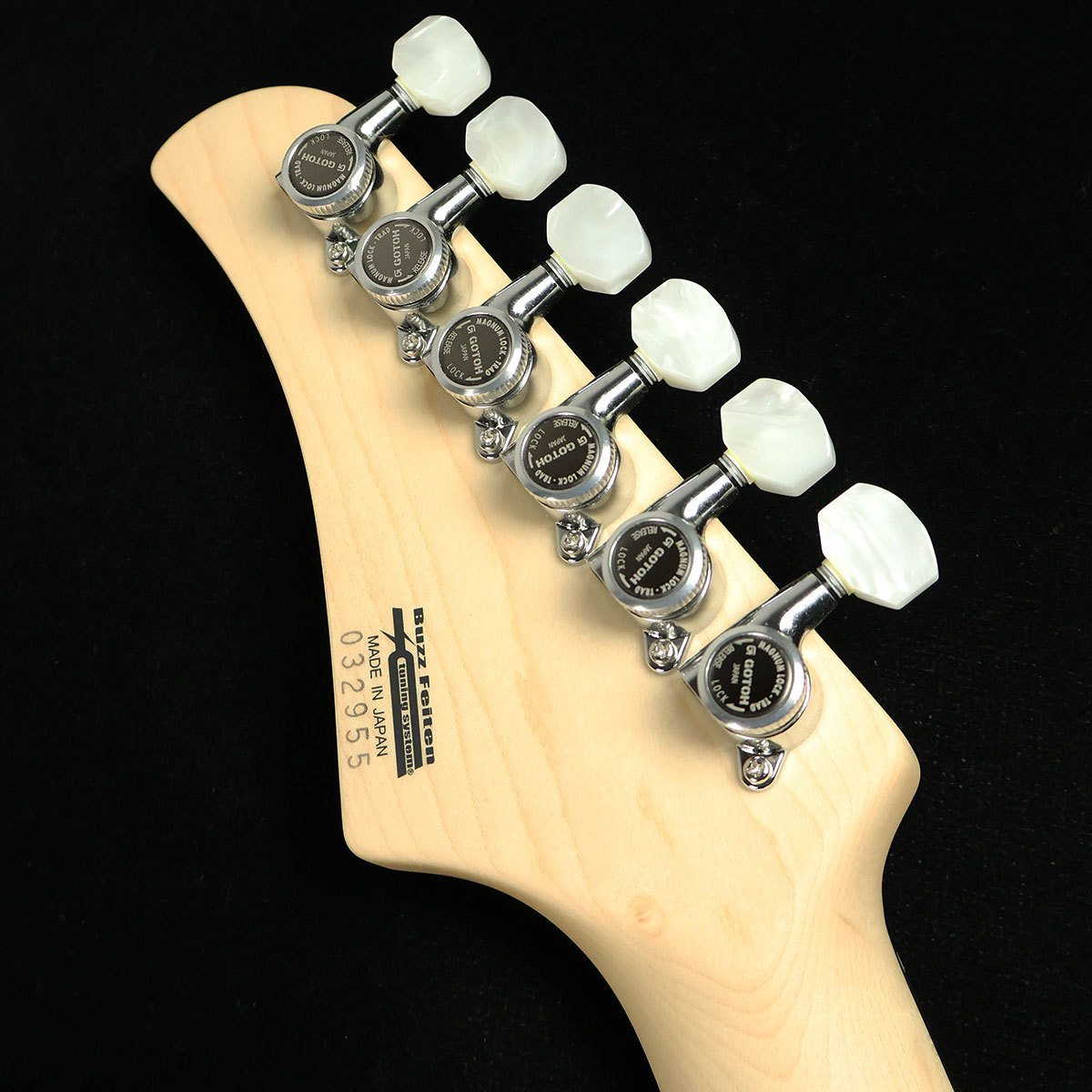 T's Guitars DST-Pro24 Exotic Maple Trans Blue Denim S/N：032955