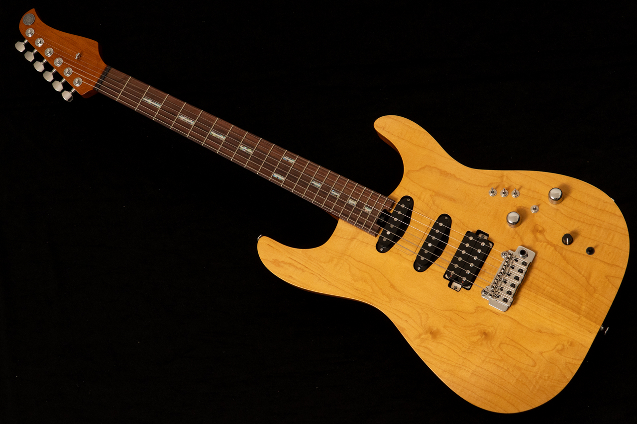 Kz Guitar Works Kz Versa SSH22 Natural 3.495kg #20260796【TONIQ