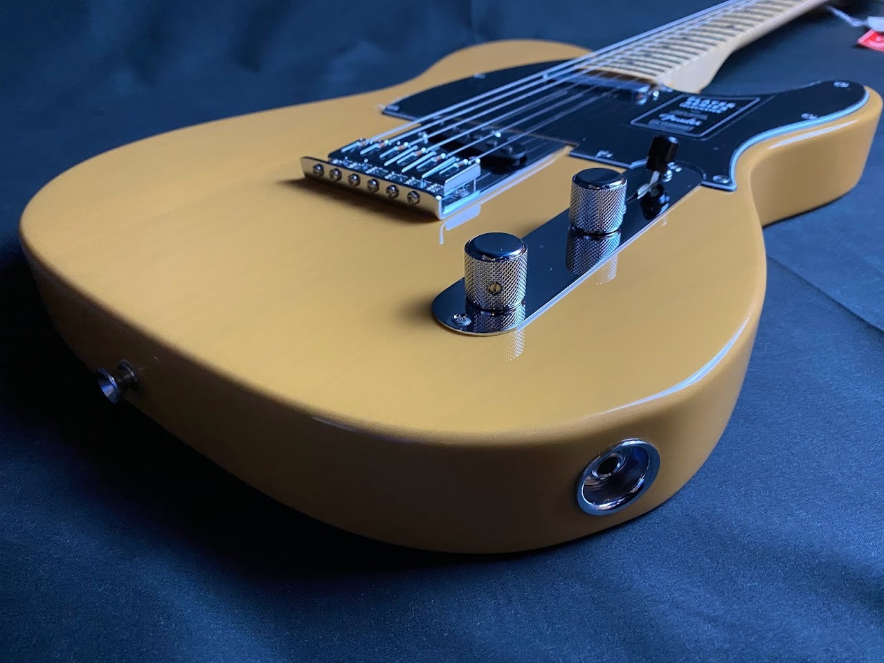 Fender Player Telecaster Maple Fingerboard Butterscotch Blonde