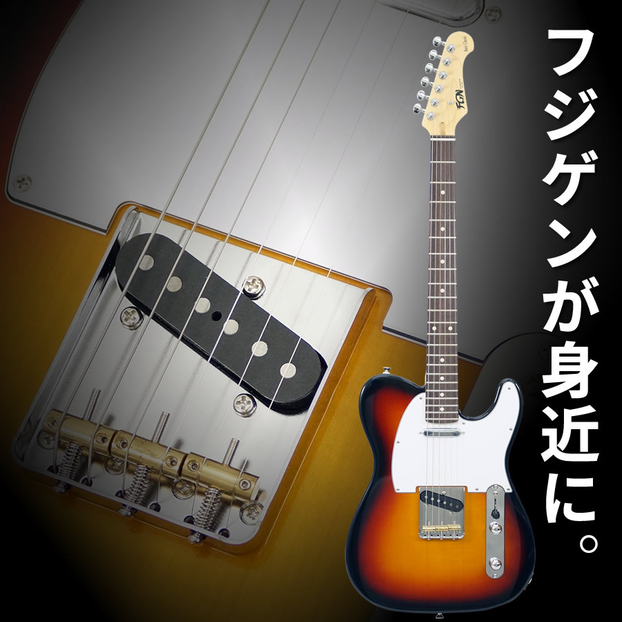 FUJIGEN(FGN) Basic Classic Series BCTE100RBD (3TS/3Tone Sunburst