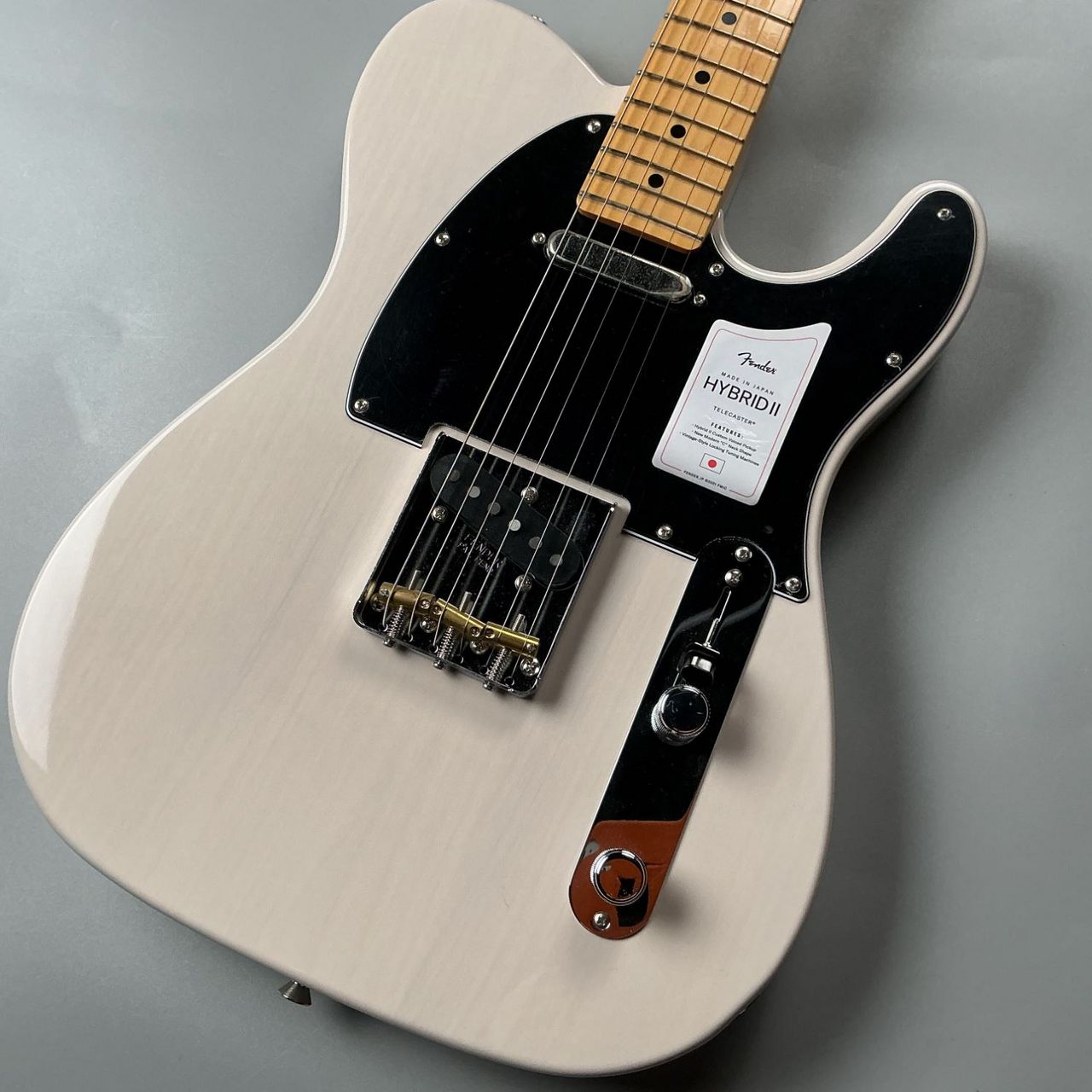 Fender Made in Japan Hybrid II Telecaster US Blonde 【訳有り