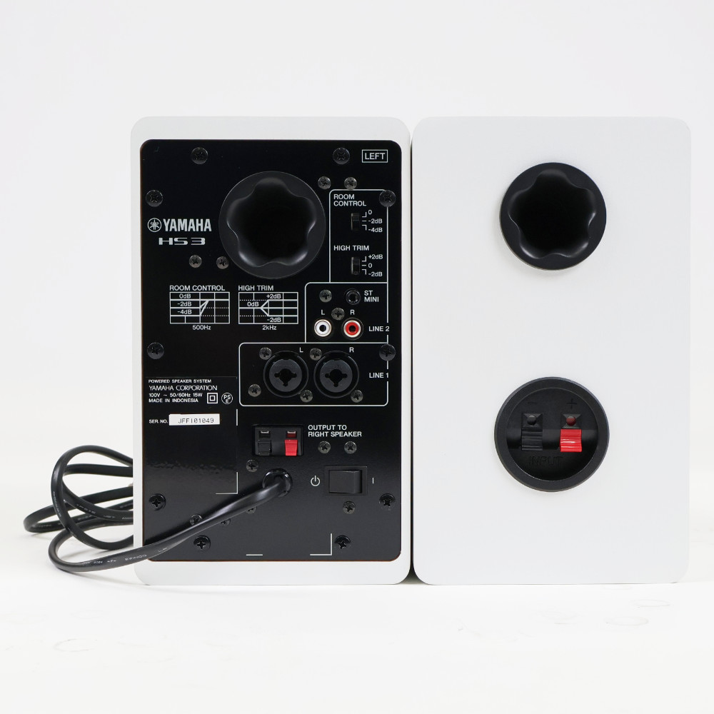 YAMAHA 【中古】 YAMAHA ヤマハ HS3W パワードスタジオモニター
