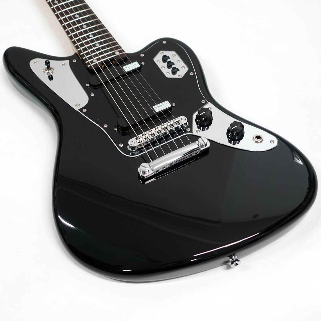 SCHECTER AR-07 R BLK 【ほぼ新品】 SCHECTER AR-07 R BLK 【ほぼ新品】