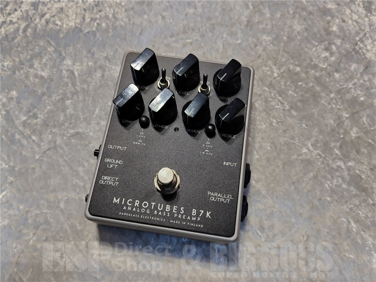 【値引可】Darkgrass B7k V2 Darkglass Electronics Microtubes B7K v2（中古/送料無料）【楽器検索