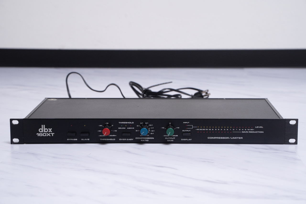 コンプレッサー・リミッター(dbx160XT) （銘機] dbx 160XT