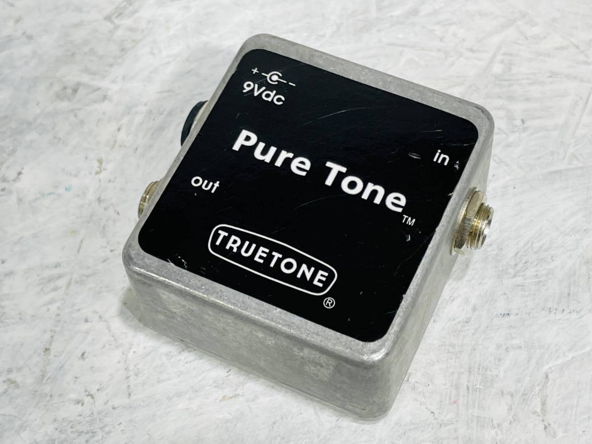 Visual Sound Pure Tone BB-1 インピーダンスバッファー Visual Sound Pure Tone BB-1 インピーダンスバッファー Visual Sound