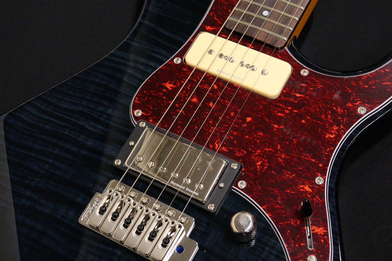 YAMAHA PACIFICA 611 VFM TBL(トランスルーセントブラック) パシフィカ