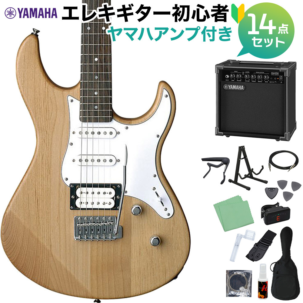 YAMAHA PACIFICA112V YNS エレキギター初心者14点セット